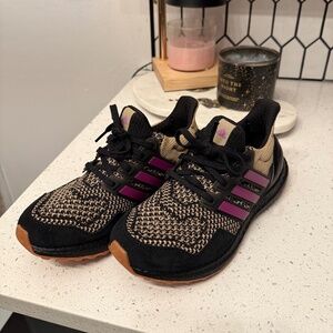 Adidas Ultra Boost 1.0 Warm Sandstone Purple Burst Core Black (Women's)